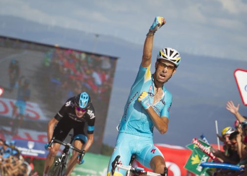 Vuelta: Der Italiener Fabio Aru gewinnt die 18. Etappe