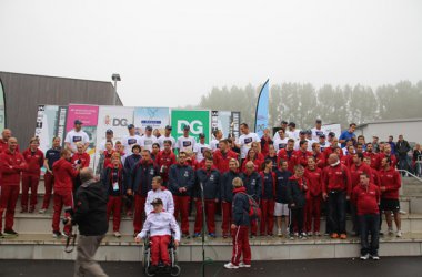 Special Olympics-Fackellauf durch Eupen