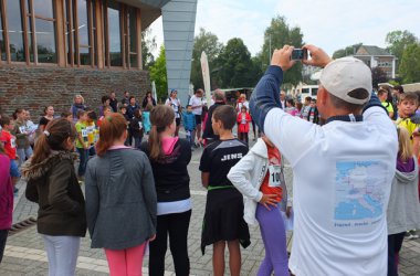 Friedenslauf macht Station in St. Vith