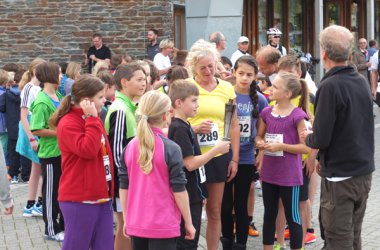 Friedenslauf macht Station in St. Vith