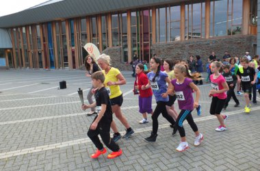Friedenslauf macht Station in St. Vith