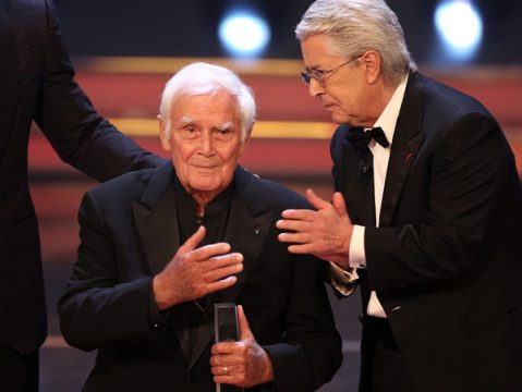 Joachim Fuchsberger und Frank Elsner am 2.10.2011