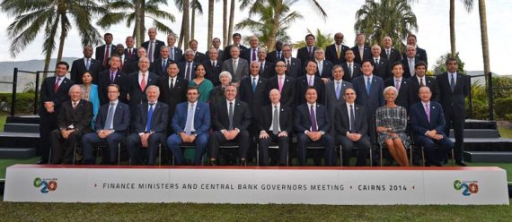 G20-Gipfel im australischen Cairns