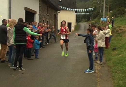 Christoph Gallo gewinnt den Bleialfer Tunnellauf