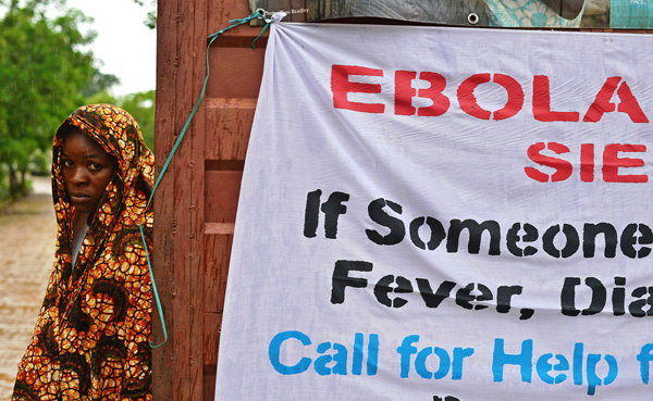 Gates spendet 50 Millionen Dollar für die Eindämmung des Ebola-Ausbruchs in Westafrika