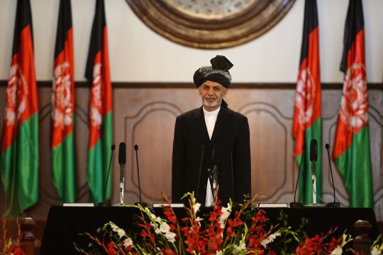 Afghanistans neuer Präsident Ghani