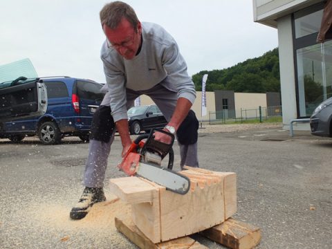 Wer wird belgischer Meister der Holzfäller?