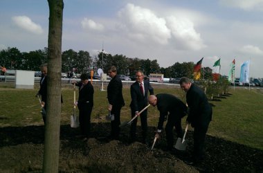 Eröffnung des neuen Teilstücks der A4 zwischen Düren und Kerpen