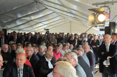 Eröffnung des neuen Teilstücks der A4 zwischen Düren und Kerpen