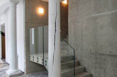 Kloster Heidberg vor der Eröffnung