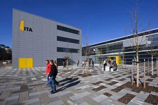 Innotex: Neubau des Instituts für Textiltechnik