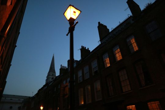 Jack the Ripper trieb Ende des Ende des 19. Jahrhunderts in London sein Unwesen
