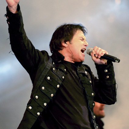 Jimi Jamison bei einem Konzert in Berlin (2011)