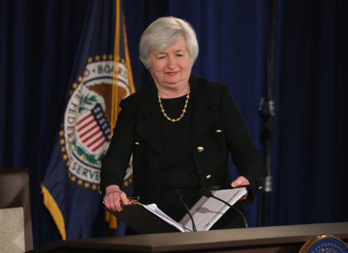 Fed-Chefin Janet Yellen