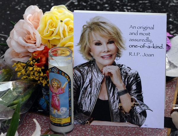 Joan Rivers verstorben