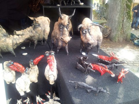 Euregio-Keramikmarkt in Raeren - Werke des Preisträgers