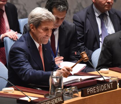 US-Außenminister John Kerry