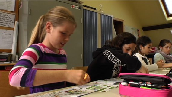 Kinder sammeln 'Grüne Meilen' für den Klimaschutz