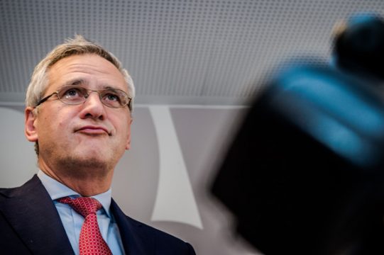 Kris Peeters, Co-Regierungsbildner