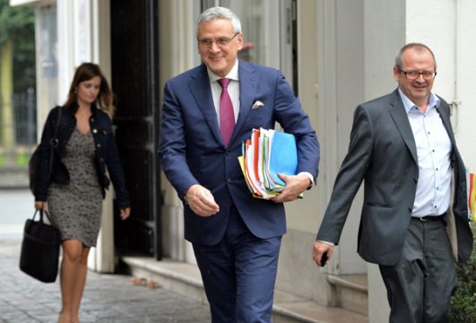 Regierungsbildner Kris Peeters