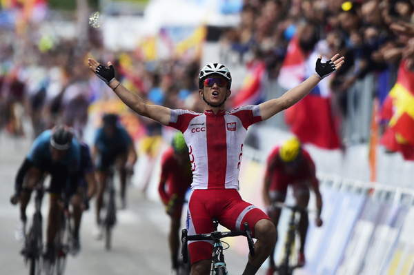 Michal Kwiatkowski neuer Straßenrad-Weltmeister