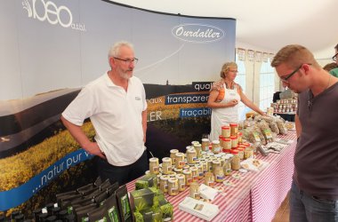 Lange Tafel und Markt der Großregion