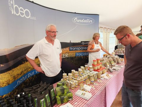 Lange Tafel und Markt der Großregion