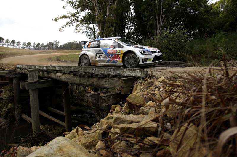 Rallye Australien: Jari-Matti Latvala im VW Polo R WRC