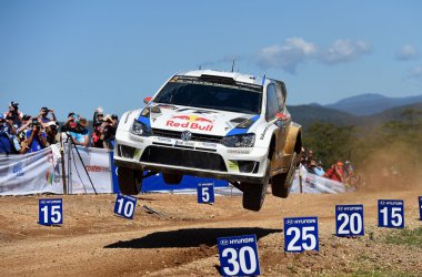 Jari-Matti Latvala fährt in Australien auf Rang zweiien