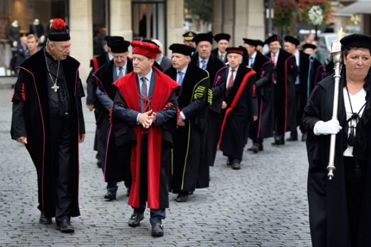 Eröffnung des akademischen Jahres in Flandern