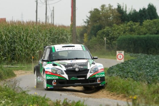 Freddy Loix auch 2014 Rallye-Landesmeister