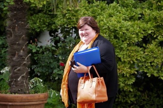 Die Mehrheit der Belgier will Maggie De Block als Premierministerin haben