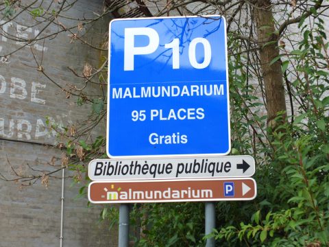 Neue touristische Beschilderung in Malmedy