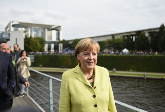 Die deutsche Kanzlerin Angela Merkel