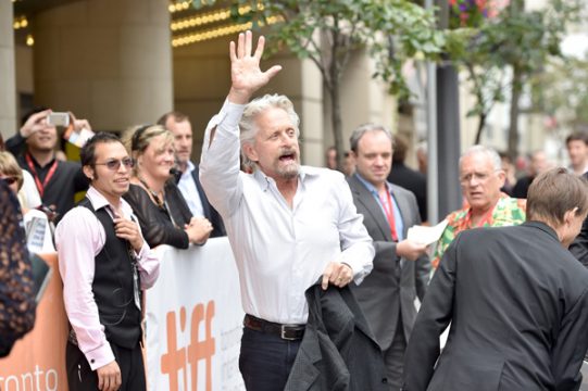 Michael Douglas wird 70 (Bild vom 6.9. in Toronto)
