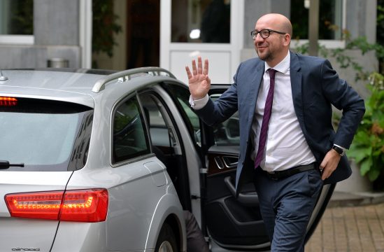 Regierungsbildner Charles Michel (MR)