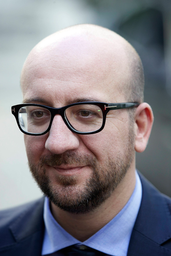 Sieht so Belgiens künftiger Premier aus? Charles Michel, MR