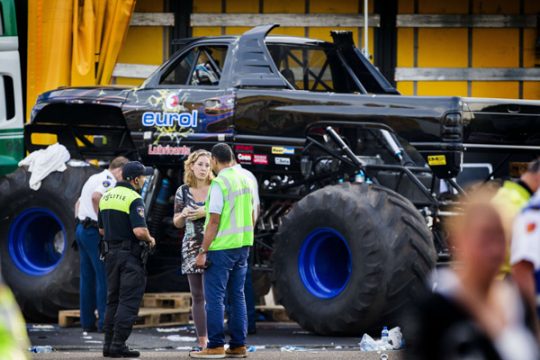 Tote bei Unfall mit Monster-Truck in den Niederlanden