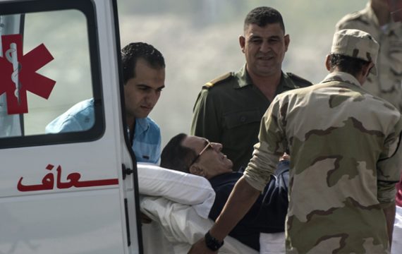 Husni Mubarak am 27. September in Kairo