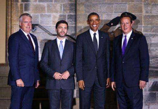NATO-Gipfel in Wales September 2014
