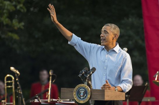 Präsident Barack Obama erhält Unterstützung vom US-Repräsentantenhaus im Kampf gegen die Terrormiliz Islamischer Staat (IS)