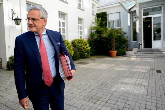 Kris Peeters wird kein Premierminister wenn Marianne Thyssen EU-Kommissarin wird