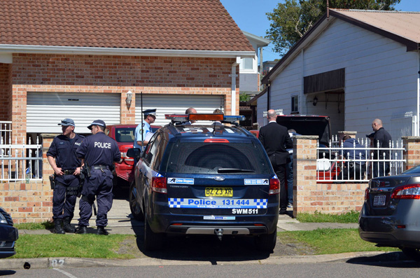Kampf gegen radikale Islamisten: Polizeiaktion in Sydney