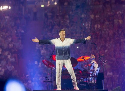 PUR & Friends: Konzert vor 50.000 Fans in der Arena auf Schalke