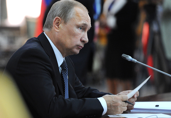 Der russische Präsident Wladimir Putin
