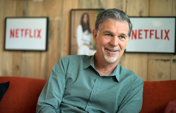 Reed Hastings, Mitgründer und Geschäftsführer von Netflix