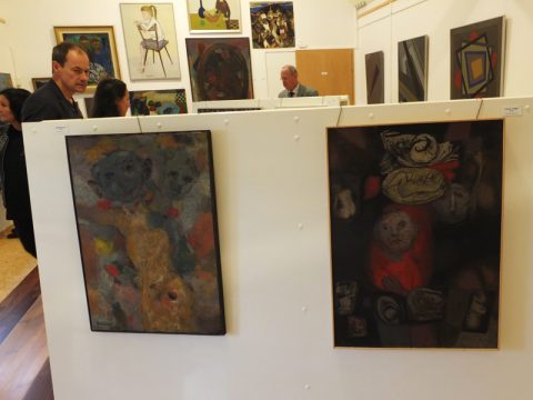 Roger Greisch-Ausstellung in der KunsTGalerie Born