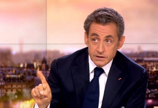 21. September 2014: Nicolas Sarkozy im Interview mit dem TV-Sender France2