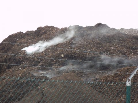 Schwelbrand bei Renogen auf Kaiserbaracke