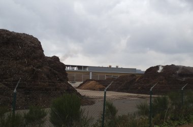 Schwelbrand bei Renogen auf Kaiserbaracke